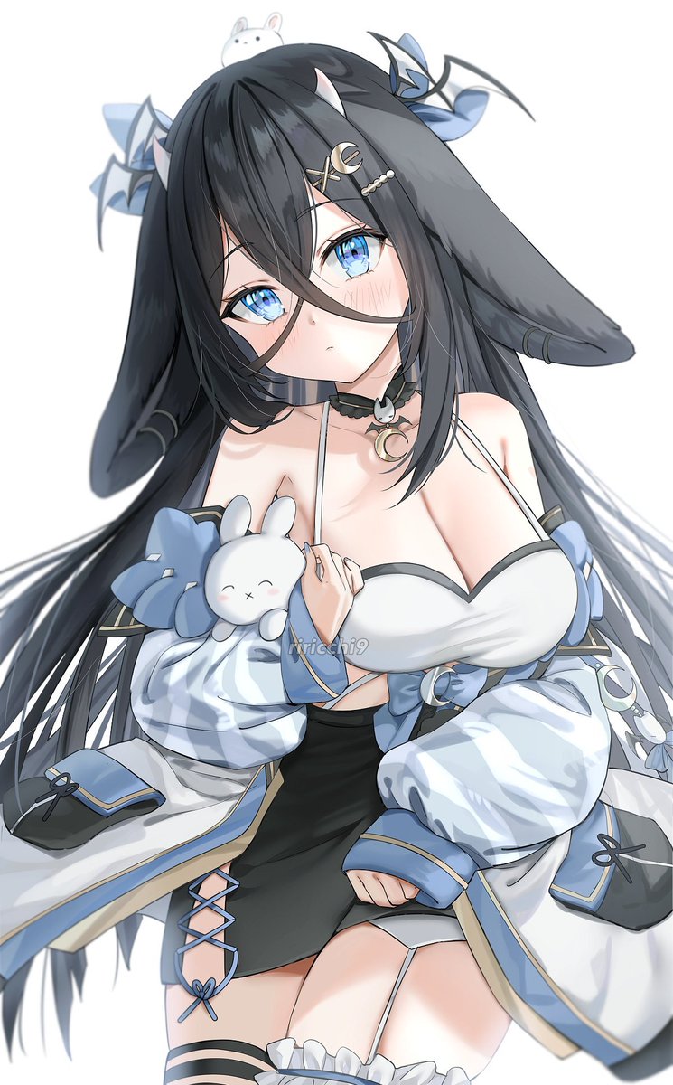 riricchi9's tweet photo. (RT help 🙇‍♀️)Commissions Open!

Both Vtuber Model Art and Illustration are on sale price currently if you order through my form in the reply! https://t.co/GUNTxPldoZ