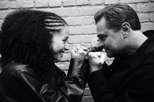 chase infiniti and leonardo dicaprio photographed by paul thomas anderson 📸