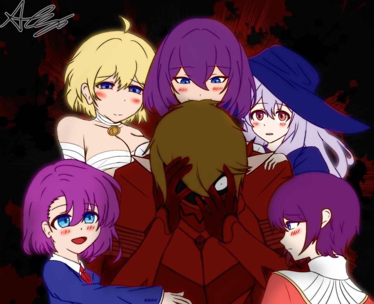 #BLACKSOULS #blacksouls2 #BLACKSOULSII #fanart #ocart