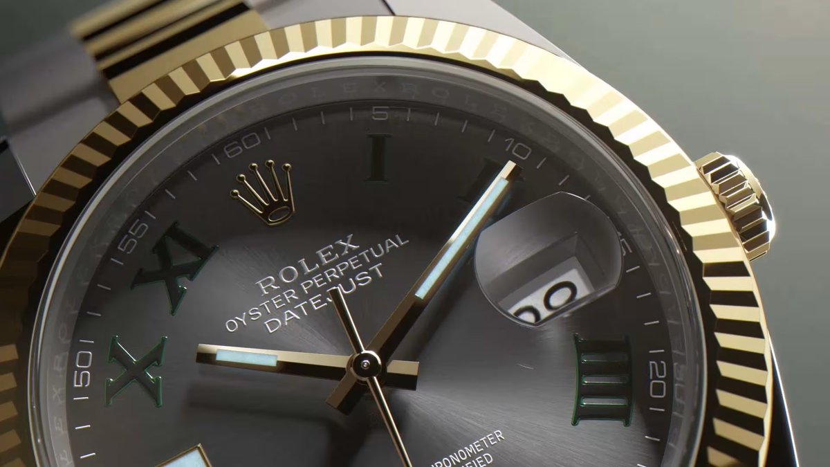 TechnoRohan's tweet photo. Why being indepedent was the biggest levers for @ROLEX in a category devastating period for the Swiss watch brands.

A 🧵 on how Rolex became the world’s most respected chronometer by staying mechanical when everyone else went quartz👇 https://t.co/43jxory3WG