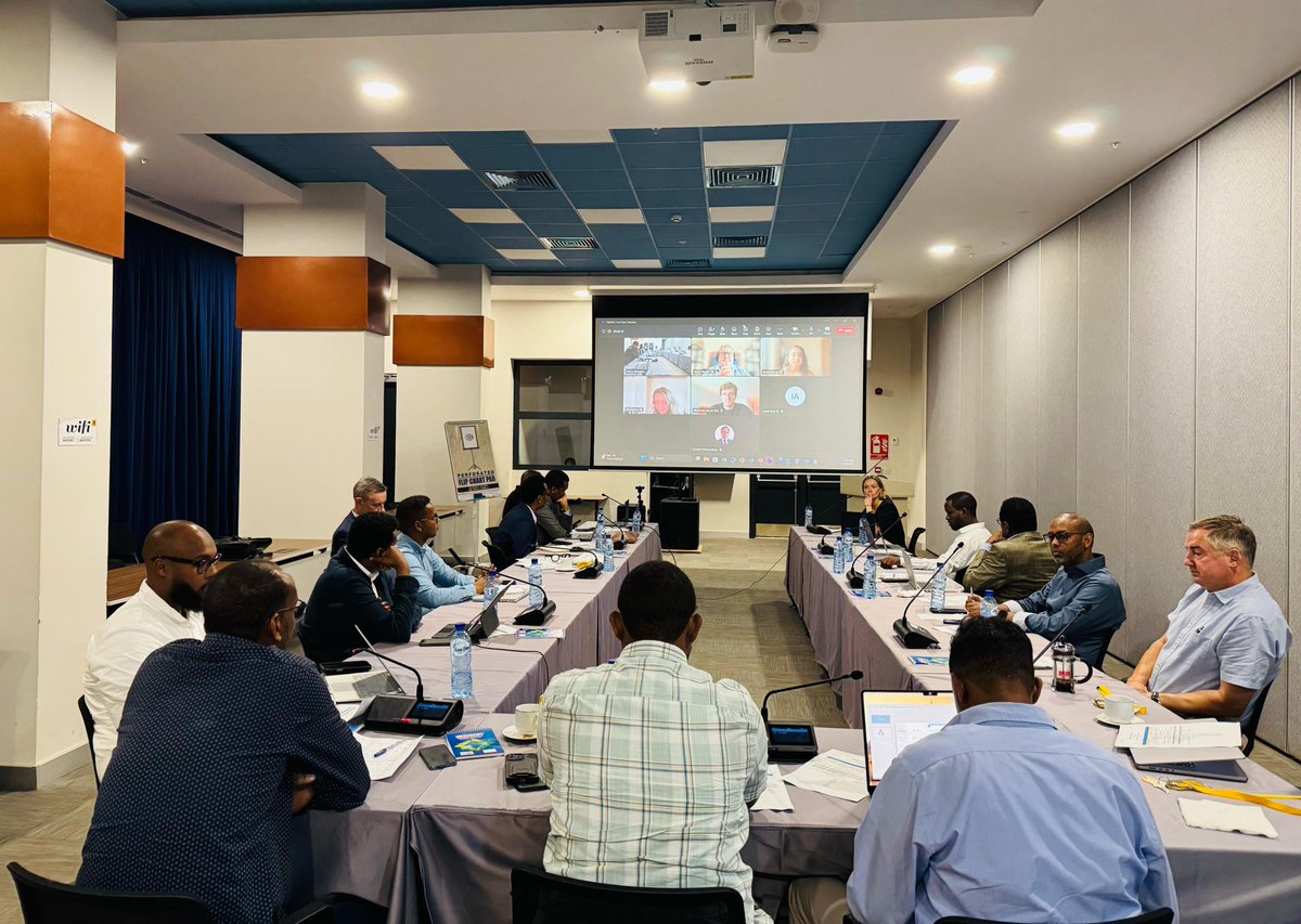 PREMIS_2's tweet photo. The meeting concluded with further reflections from the Team Leader on the successes and challenges across PREMIS 2 and the invaluable contributions of the team. 6/7 https://t.co/g5imTz1orP