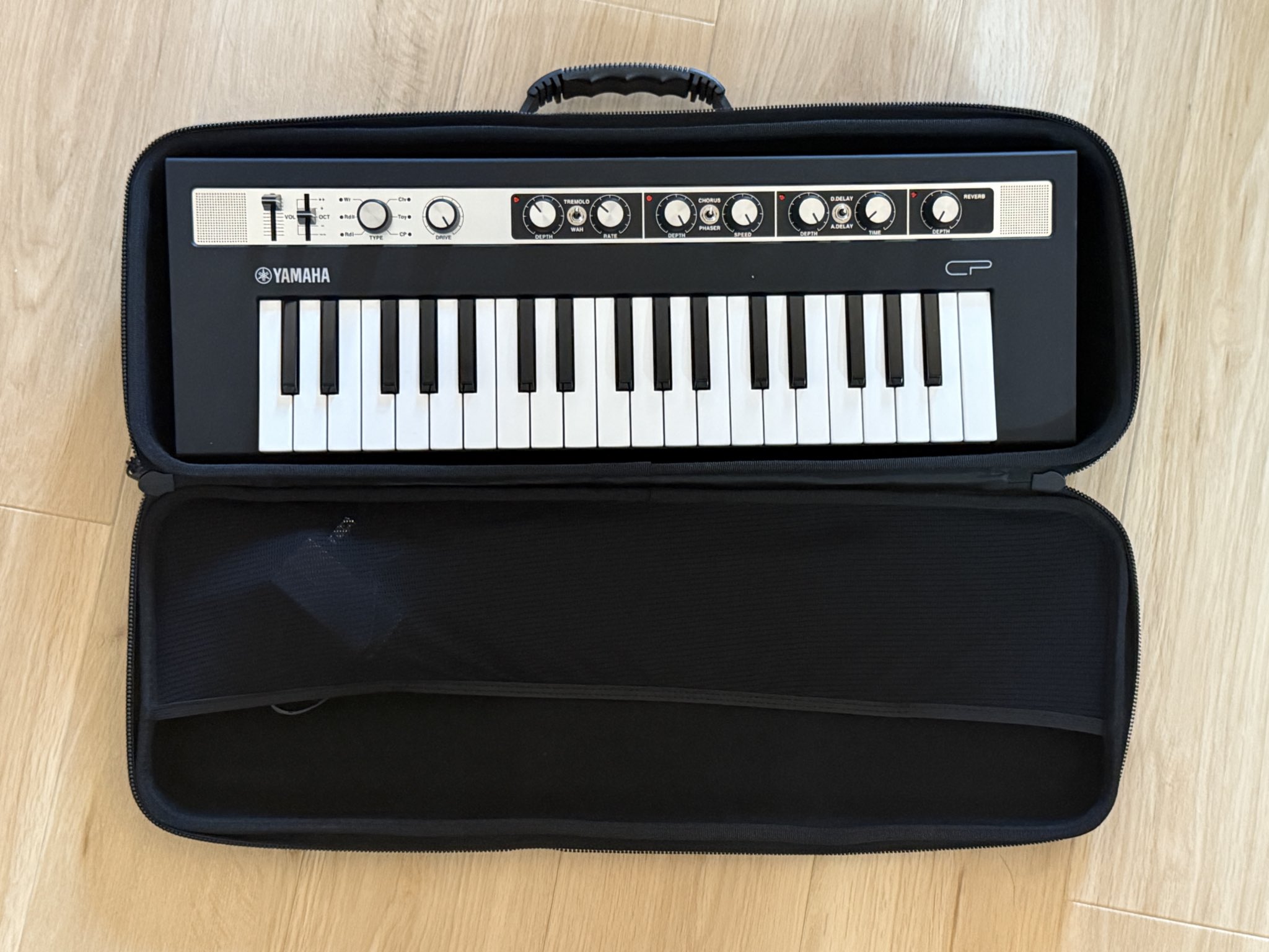 YAMAHA reface CP ケース付き Analog Cases ( アナログケーシズ ) YAMAHA reface 専用ケース