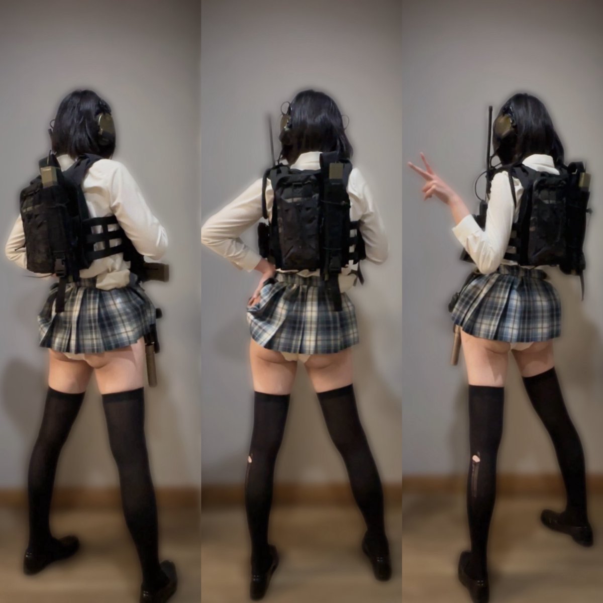 Traditional armed JK (?)