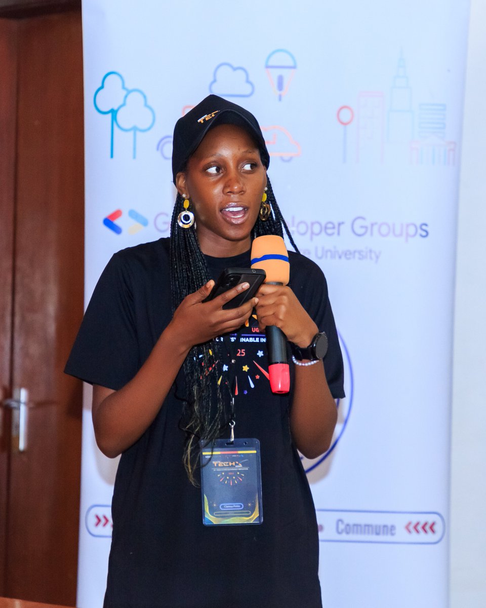 IEEEMAKSB's tweet image. 🎤 Big thanks to our amazing #TechXUG25 hosts – Patricia &amp;amp; Clarissa!
You brought energy, warmth &amp;amp; professionalism to the stage as 90+ attendees connected with speakers, pitches &amp;amp; workshops. 🚀

#IEEE #AI #Web3