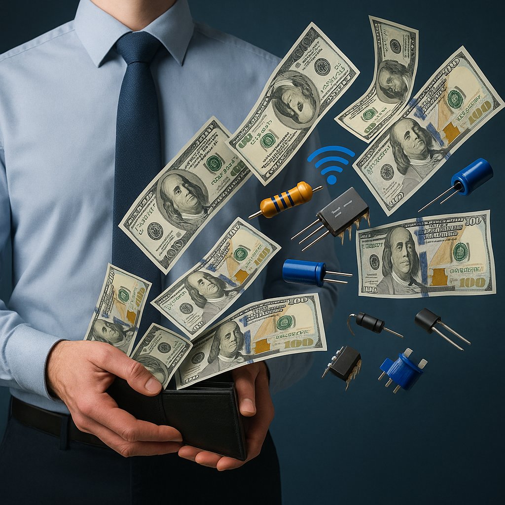 Náš CEO <a href="/pavelhubner/">Pavel Hübner</a> se zapojil do článku Petra Zelenky o nejdražších problémech B2B podnikatelů. 

Proč 80 % IoT projektů končí v pilotní fázi – a jak hledáme cestu dál. 👉 Celý článek:  1url.cz/XJ4ne