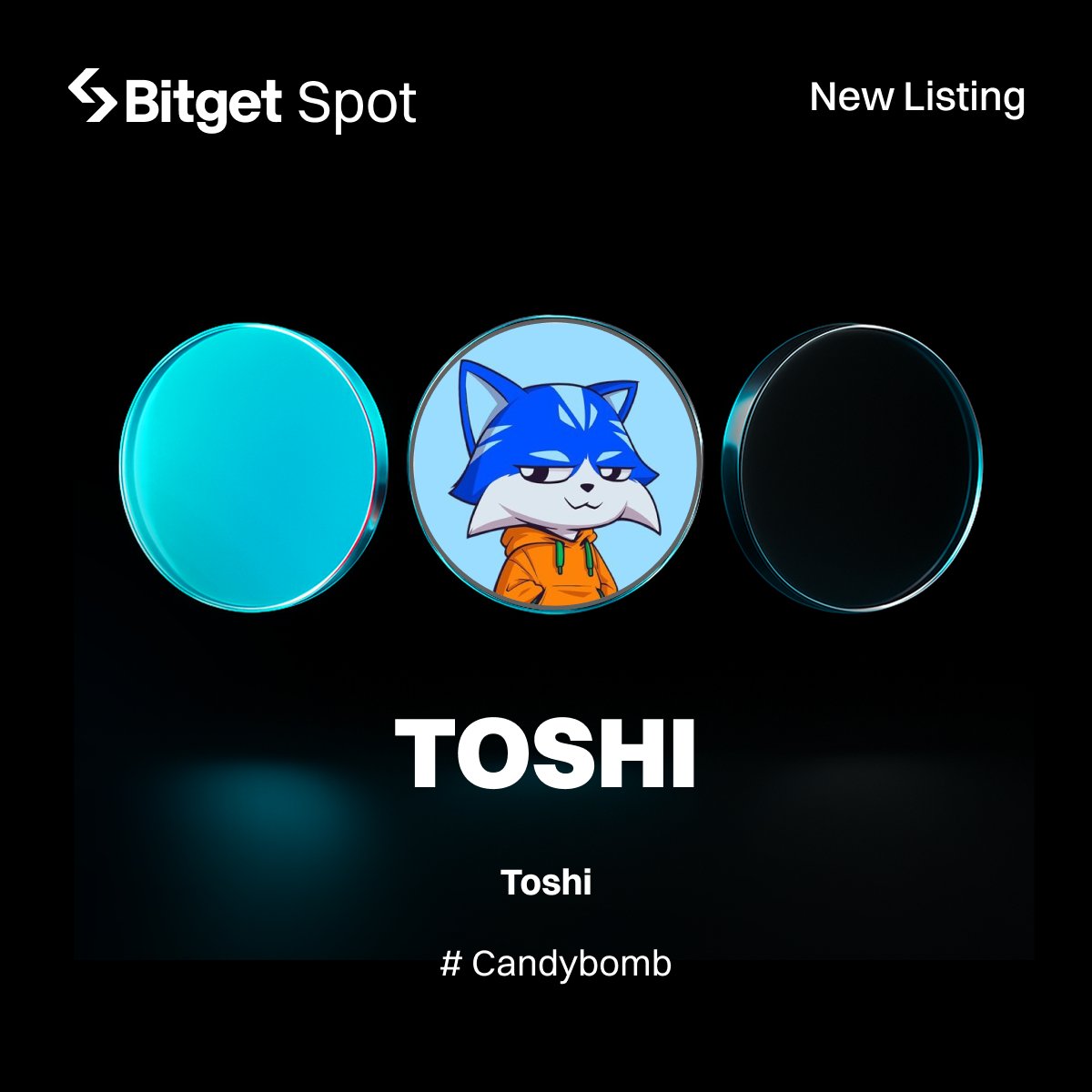 bitget's tweet photo. New Listing - $TOSHI @Toshi_base 

🔹Pair: TOSHI/USDT 
🔹Deposit available: now 
🔹Trading available: Sep 30, 10:00 AM (UTC) 

Details: https://t.co/V43UPTWfma https://t.co/97eClH5Jo5