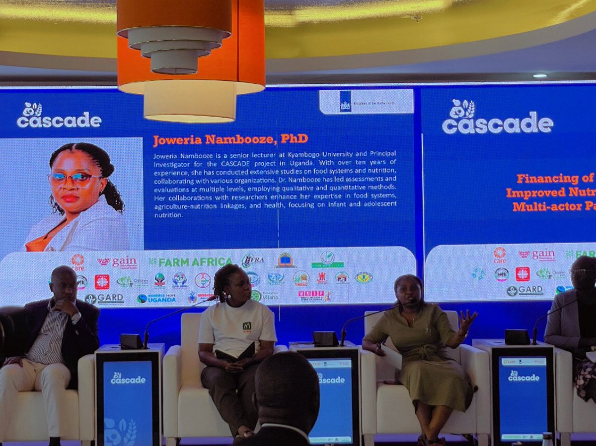 Today <a href="/afr_ii/">Africa Innovations Institute (AfrII)</a> joins partners at <a href="/SheratonKampala/">SheratonKampalaHotel</a> for a Breakfast Meeting on financing agri-food systems in Uganda.

Hosted by <a href="/CAREUganda/">CARE Uganda</a> under the #CASCADE project, the dialogue is driving multi-sector partnerships for sustainable nutrition and food security.

#Uganda #Nutrition