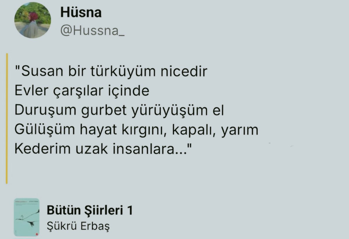 Hüsna (@husnarslan_) on Twitter photo 