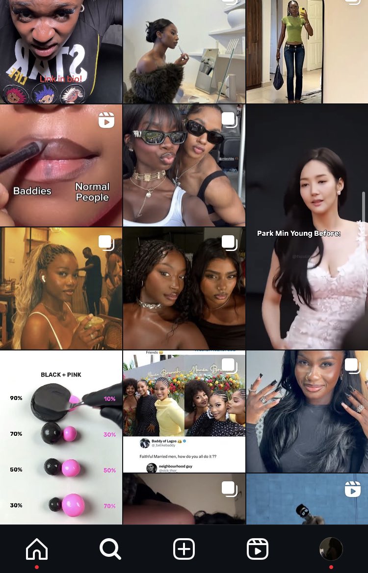 raeistiredd's tweet image. Awwn my baby is on the #explorepage