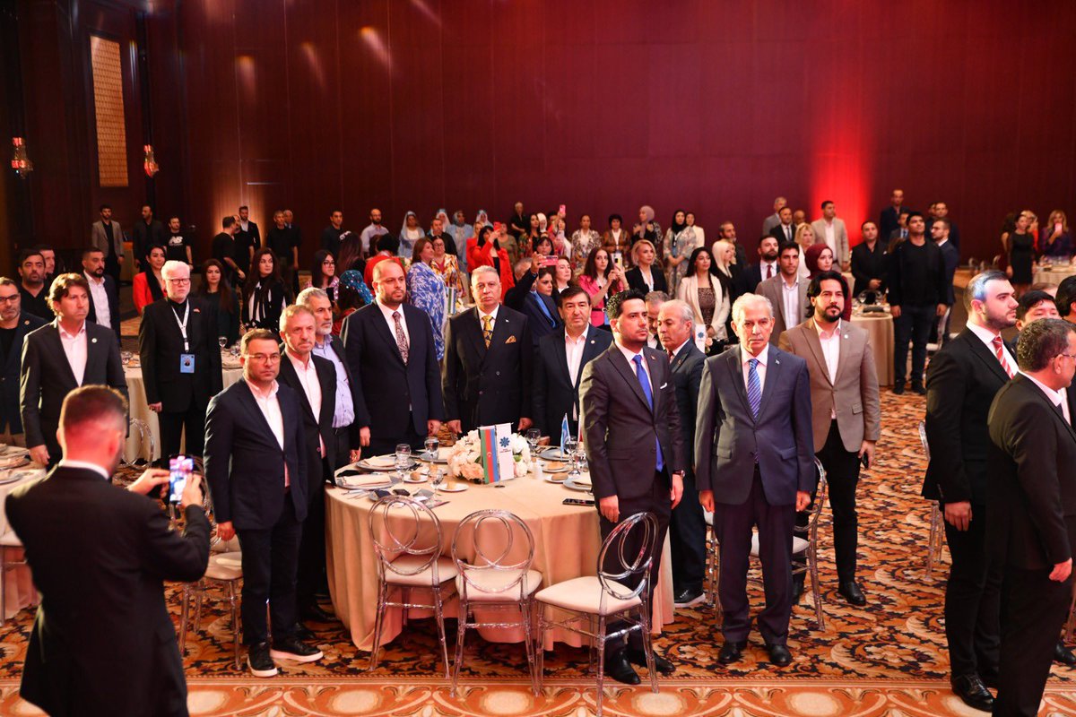 sakina_babaeva's tweet image. It was a great honor to represent Azerbaijani women entrepreneurs at the official launch of the Oktan Turk Organization, held in Istanbul on September 26.

I was #especially pleased to see that youth and women-focused social projects are among the organization’s top priorities.