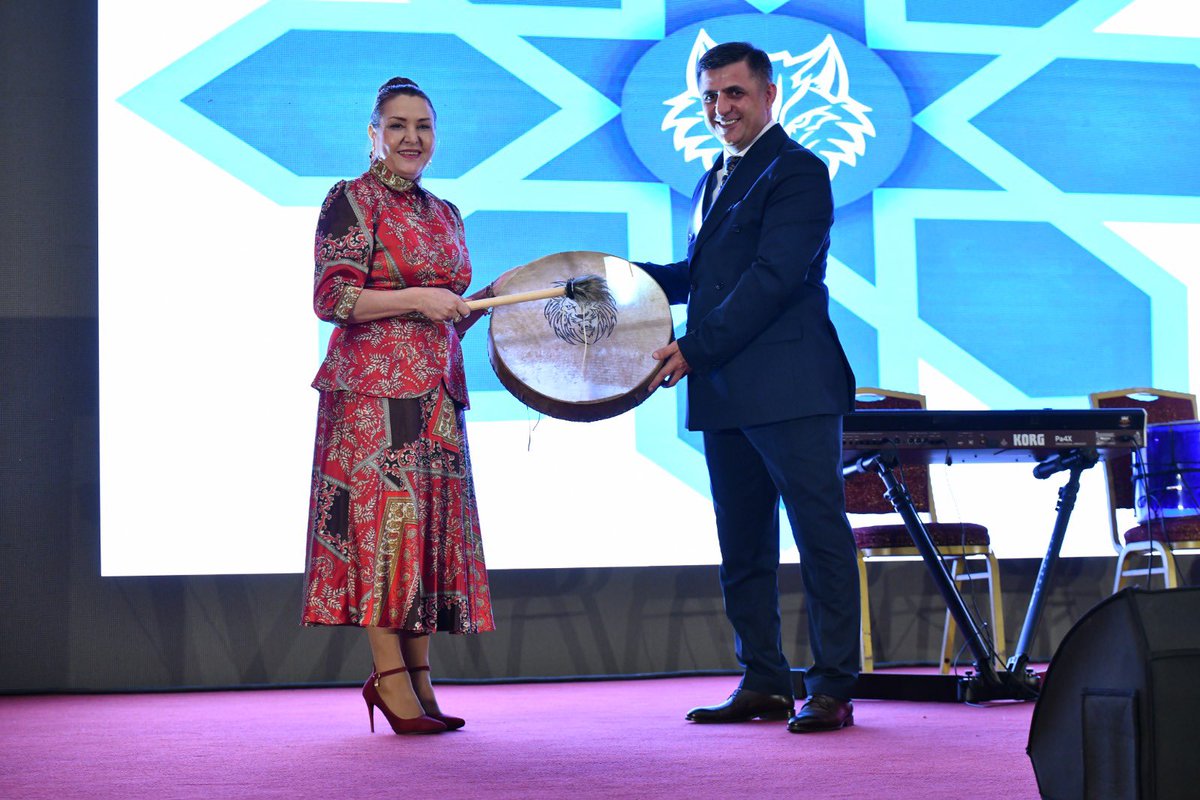 sakina_babaeva's tweet image. It was a great honor to represent Azerbaijani women entrepreneurs at the official launch of the Oktan Turk Organization, held in Istanbul on September 26.

I was #especially pleased to see that youth and women-focused social projects are among the organization’s top priorities.