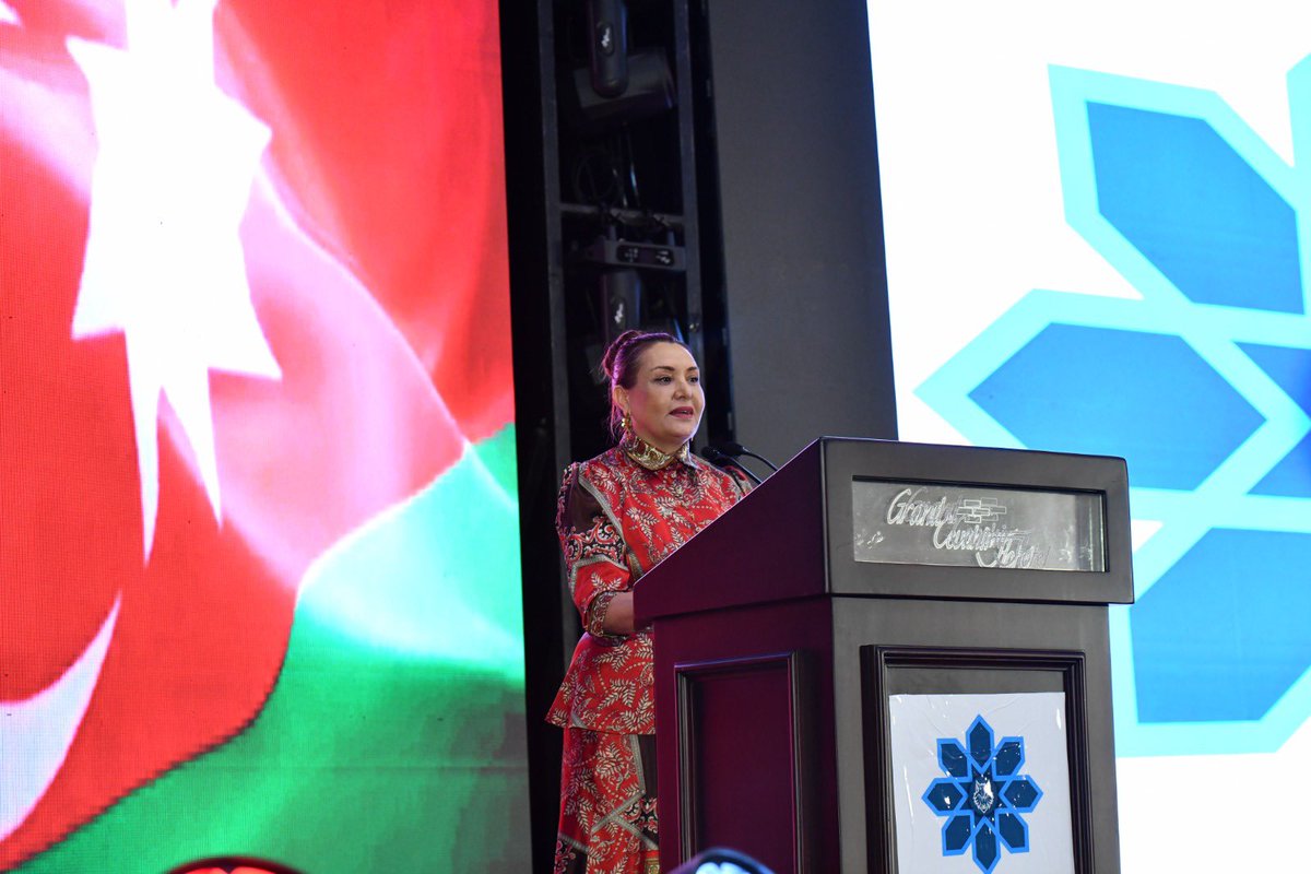 sakina_babaeva's tweet image. It was a great honor to represent Azerbaijani women entrepreneurs at the official launch of the Oktan Turk Organization, held in Istanbul on September 26.

I was #especially pleased to see that youth and women-focused social projects are among the organization’s top priorities.