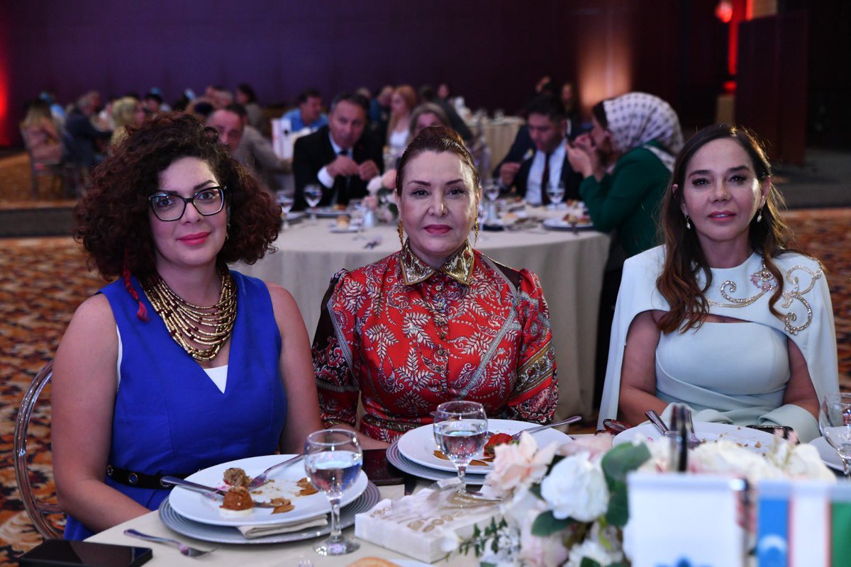 sakina_babaeva's tweet image. It was a great honor to represent Azerbaijani women entrepreneurs at the official launch of the Oktan Turk Organization, held in Istanbul on September 26.

I was #especially pleased to see that youth and women-focused social projects are among the organization’s top priorities.