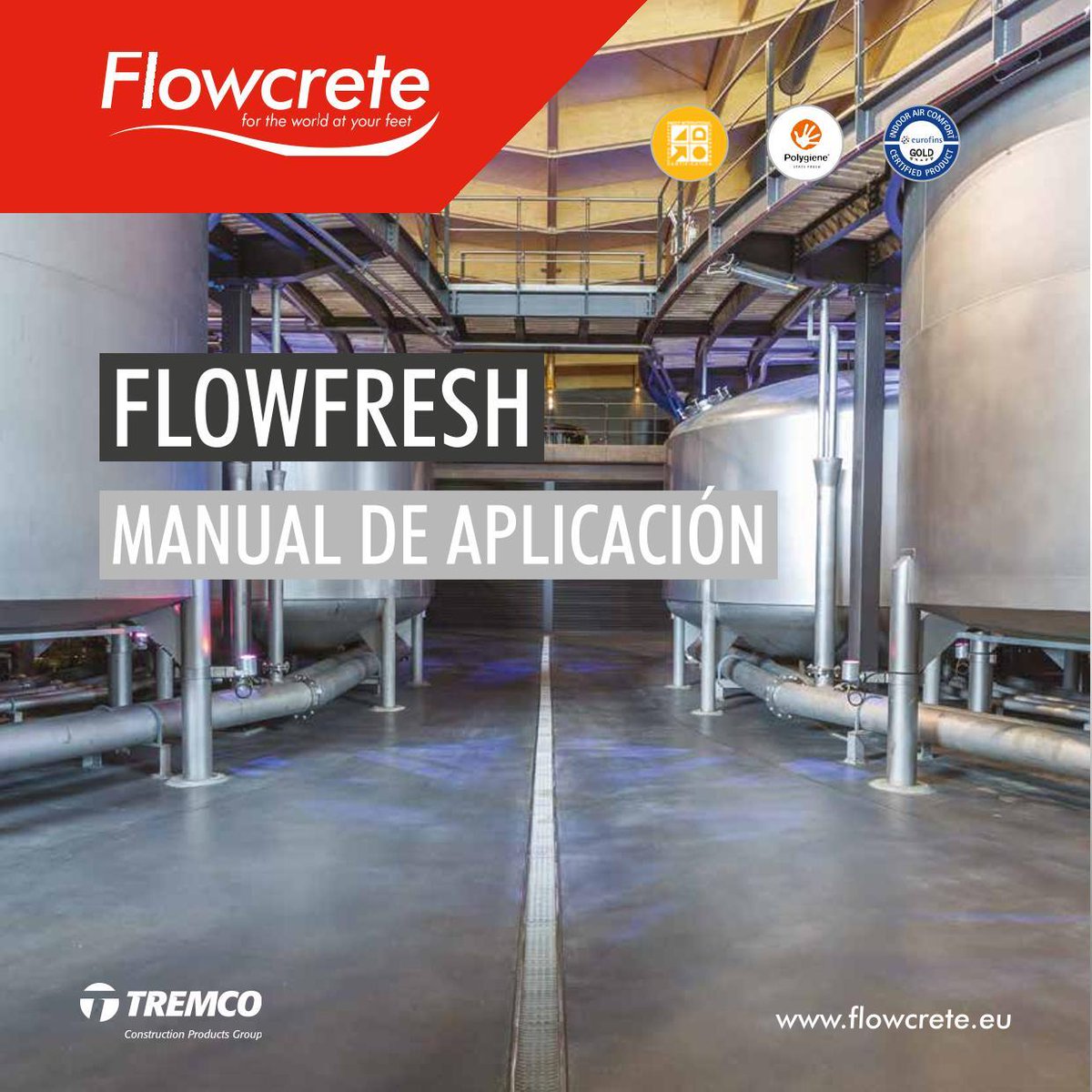 tremcocpgiberia's tweet image. 🧱 Flowfresh = durabilidad + bajo mantenimiento.
Consulta el manual de aplicación y planifica sin sorpresas.
Solicita una prescripción 👉 hubs.li/Q03x102k0
#Flowcrete #PavimentosIndustriales