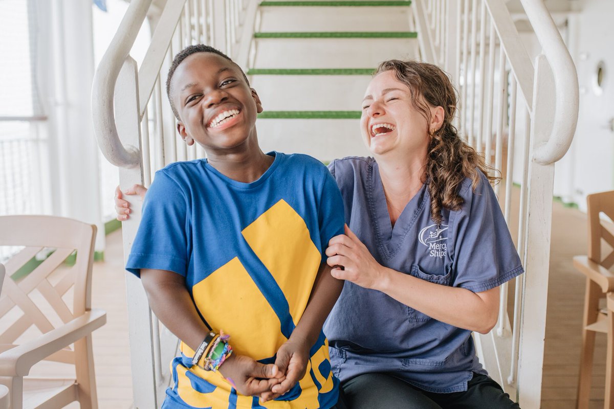 MercyShipsDE's tweet image. „Das Schönste ist, den ganzen Weg miterleben zu dürfen.“

Möchtest Du Teil von Mercy Ships werden? 
Besuche bit.ly/4kWtwEo, um mehr zu erfahren.

#Ehrenamt #Pflegeberufe #HoffnungundHeilung

📸: Maria Anne van der Spijk