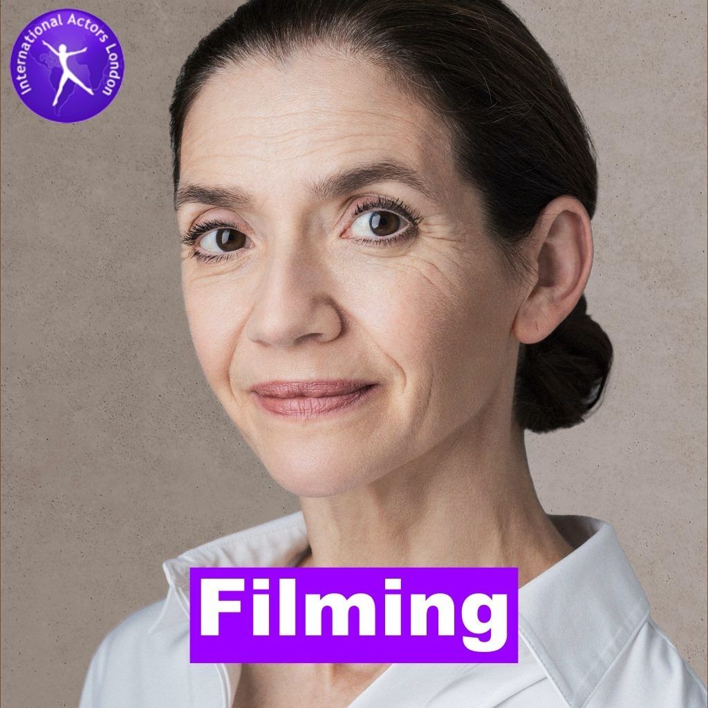 ✨ ON SET ✨ 

Toi toi toi to our terrific Laurence Bouvard, on set in Bulgaria today filming for a Hallmark feature! 🤩 

Brava, Laurence 💜