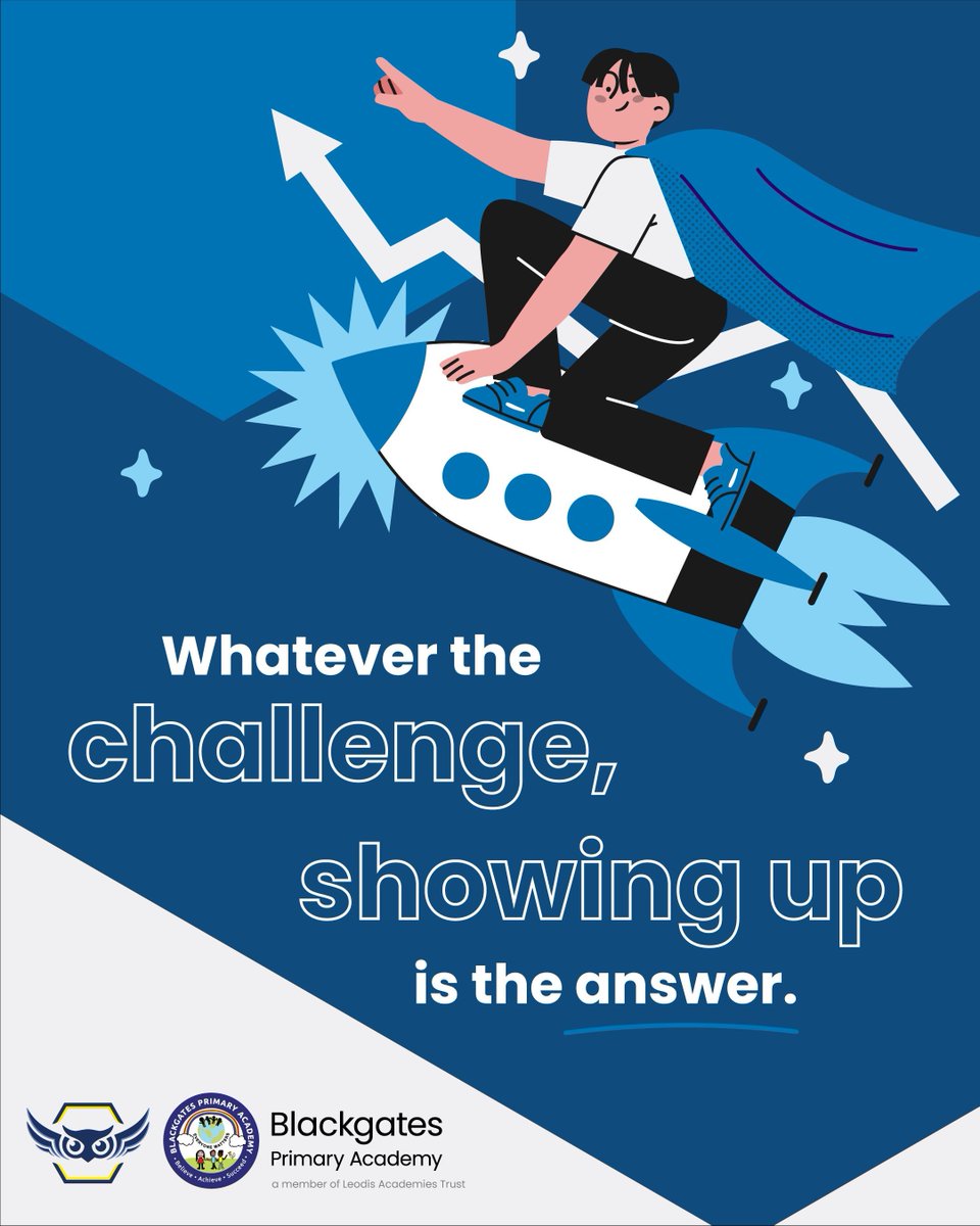 BlackgatesAcad's tweet photo. Every day your child shows up, they’re building something powerful -
resilience, confidence, and a future full of possibilities. 
School isn’t just a place to learn; it’s where they grow stronger, face challenges, 
and shape their future path. https://t.co/OfspfcrPfu