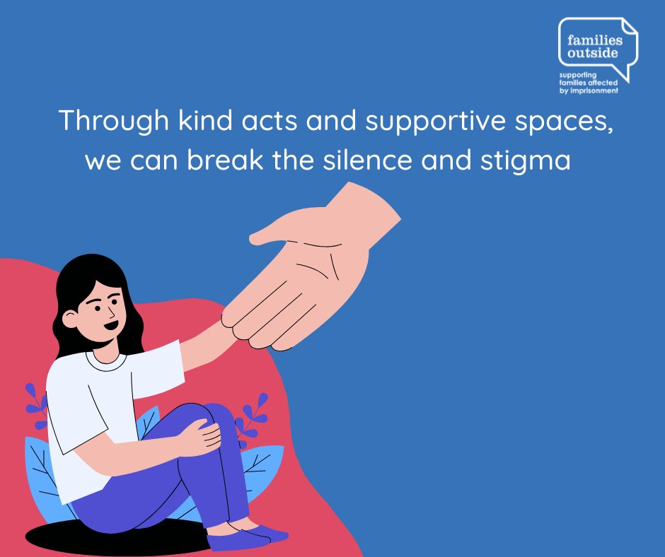 💚 Children with parents in prison often feel invisible. Your kindness can help them feel seen and supported. Join the <a href="/NSPCC/">NSPCC</a> #KindnessChallenge + explore our support and resources at familiesoutside.org.uk 🌟