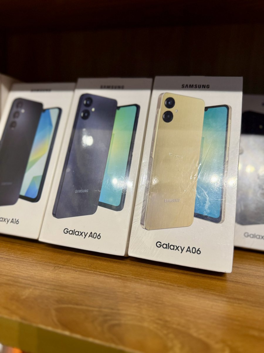 Good morning 🌞 
Ntunda Samsung Galaxy A06 ku beeyi enungi 
✨128GB/4GB ram -420,000/=
✨64GB/4GB ram -370,000/=

🤙0756546068

<a href="/Fixitug/">Fix it Uganda </a>