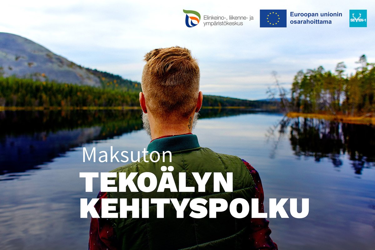 Seven1_mainost's tweet photo. Kasvua tekoälyllä

Maksuton sparraus ja toimintasuunnitelma. Hae mukaan!

Nyt lentävä lähtö tekoälyn vauhdittamaan kasvuun! Saat maksutta neljä tuntia asiantuntijan sparrausta ja konkreettisen toimintasuunnitelman viikossa.

 https://t.co/4iFBK3ts9V https://t.co/kVdDW0xdaj