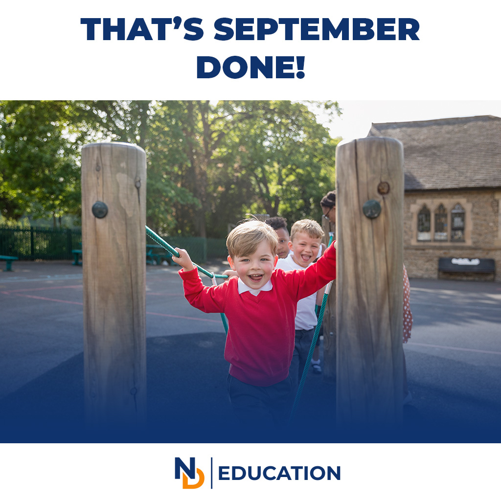 And that's a wrap on September! We are proud to play a role in shaping the future of education by connecting passionate educators with meaningful opportunities! 

A big thank you to our team, candidates, and clients for making this busy month such a success.