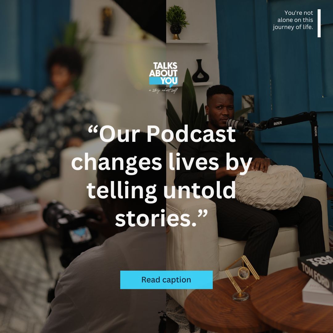 TalksAbout_You's tweet photo. Today is #InternationalPodcastDay 🎉  

For us, it’s not just about conversations, it’s about amplifying African youth stories that deserve to be heard. Grateful for every listener who has joined the Talks About YOU family.

What has been your biggest take from our podcast episodes?