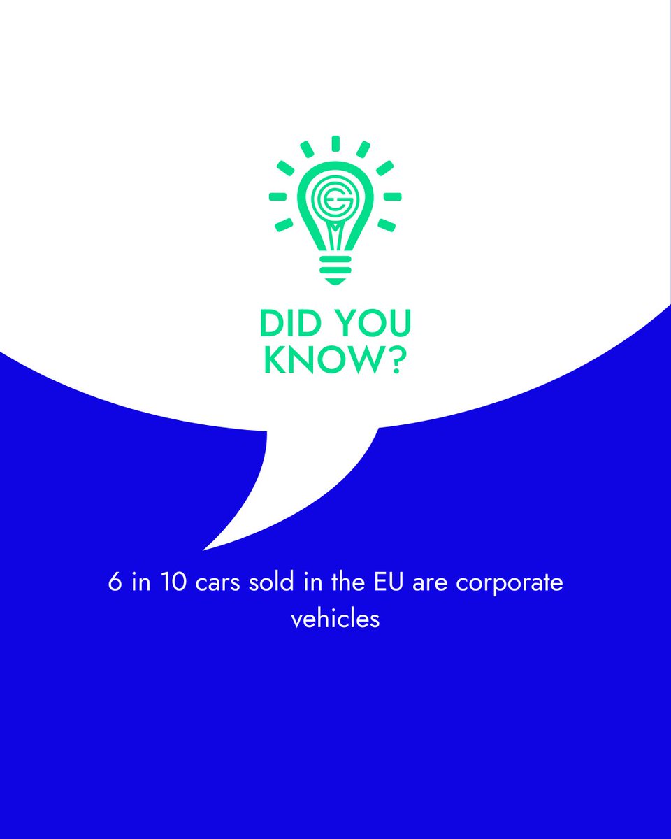 This statistic highlights the significant portion of new car registrations that are company cars, which can play a crucial role in reducing greenhouse gas emissions and supporting the transition to zero-emission vehicles.