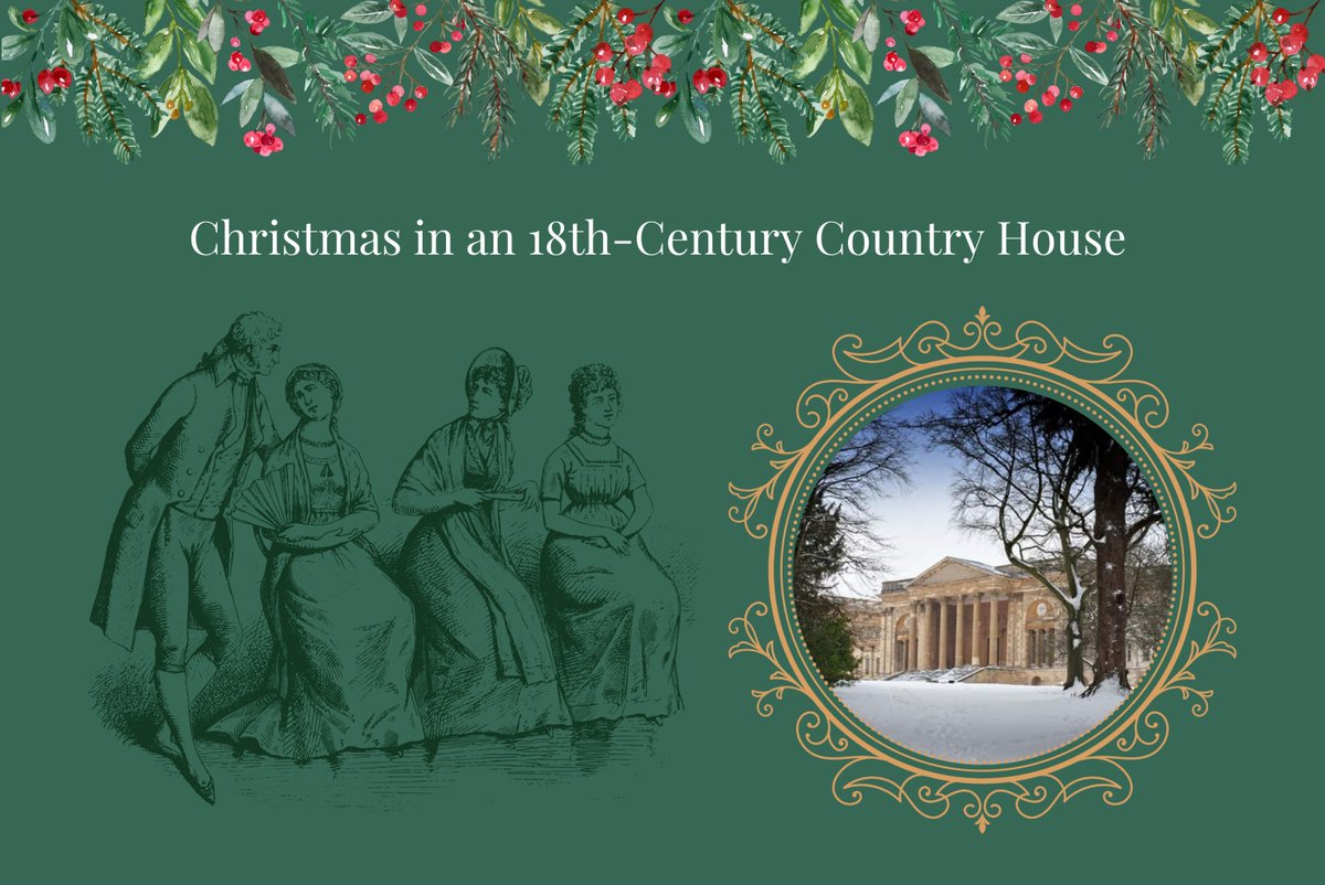 StoweHouse's tweet photo. Step into the 1700s this festive season๐
Explore the grand State Rooms, discover Georgian Christmas traditions, and enjoy a mince pie & warming drink.
๐
18โ21 Dec | ๐ถ Under 16s must be with a paying adult
๐ฒ https://t.co/UusrSof7oT
#Christmas #WhatsOn #GeorgianChristmas https://t.co/7Z01MJsJRB