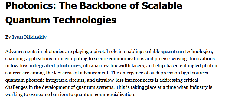 Synopsys Photonic Solutions tweet media