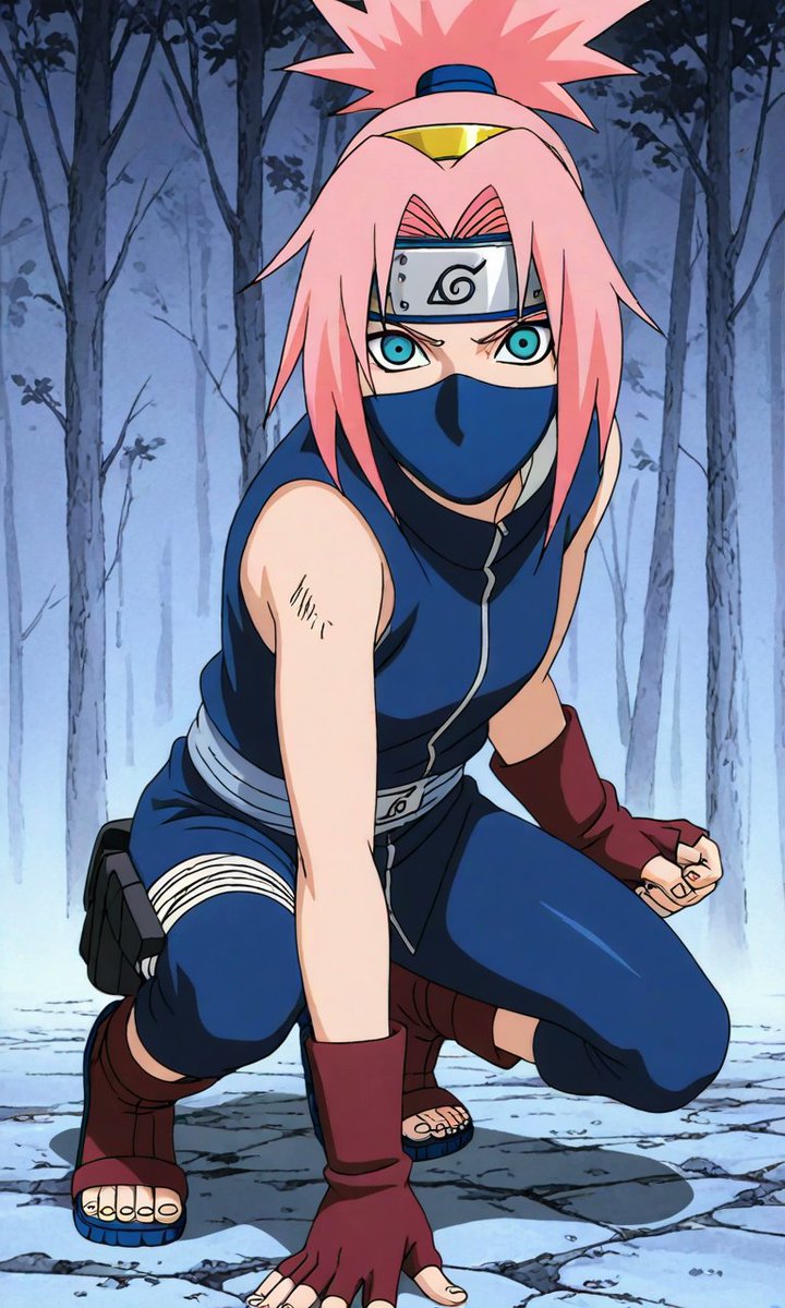 Stoker178's tweet photo. Boss Bandit

#BossBandit #ClashRoyale #NARUTO #NarutoStyle #Pixai #Pixaiart #AI https://t.co/EYsU0uY16n