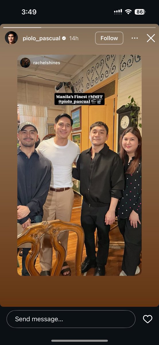rorostunz's tweet photo. With Piolo Pascual and Rica Peralejo already filming for Manila’s Finest, anticipation builds: when will Ashtine begin shooting her scenes as Agnes Magtibay? https://t.co/OB22bJvYM3