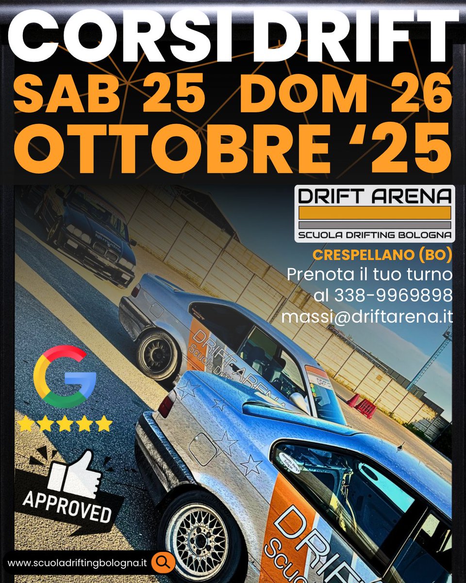 Drift Arena, Scuola Drifting Bologna (@Scuola_Drifting) / Posts / X