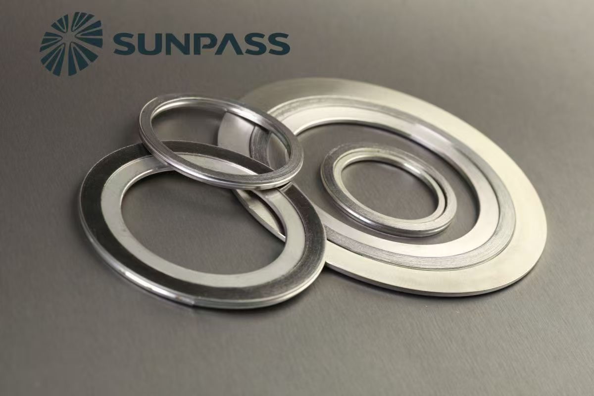 Sunpass001's tweet photo. SunPass Spiral Wound Gaskets are made of a preformed thin metallic strip combined with a soft sealing composite material, wound together under pressure to energize the sealing element to act like a spring when compressed between two flange faces. https://t.co/8FFDXmF8nH