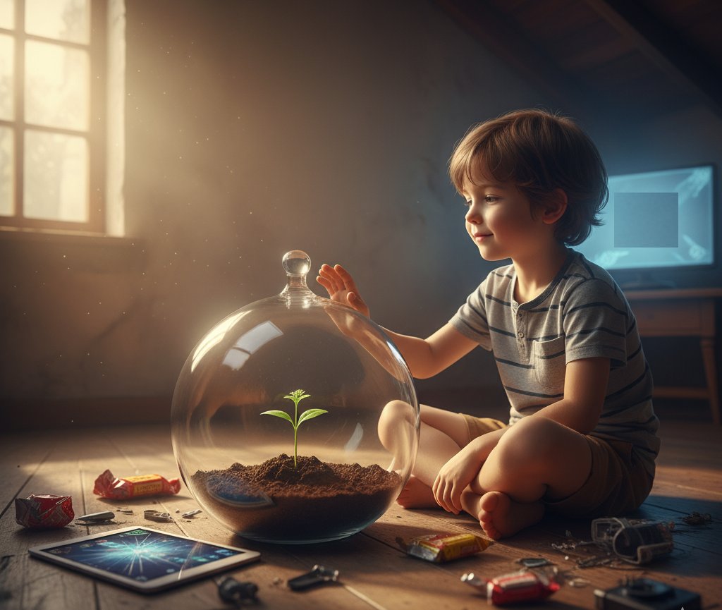 Ahlaklı, Vicdanlı ve Başarılı Çocuk Nasıl Yetiştirilir" başlıklı yazı dizimin altıncısı olan Sabırlı, Nefsine Hâkim Çocuk: "Biz Görmedik, Onlar Görsün" Yanılgısı

İyi okumalar değerli dostlarım...

malatyatime.com/makale/sabirli…