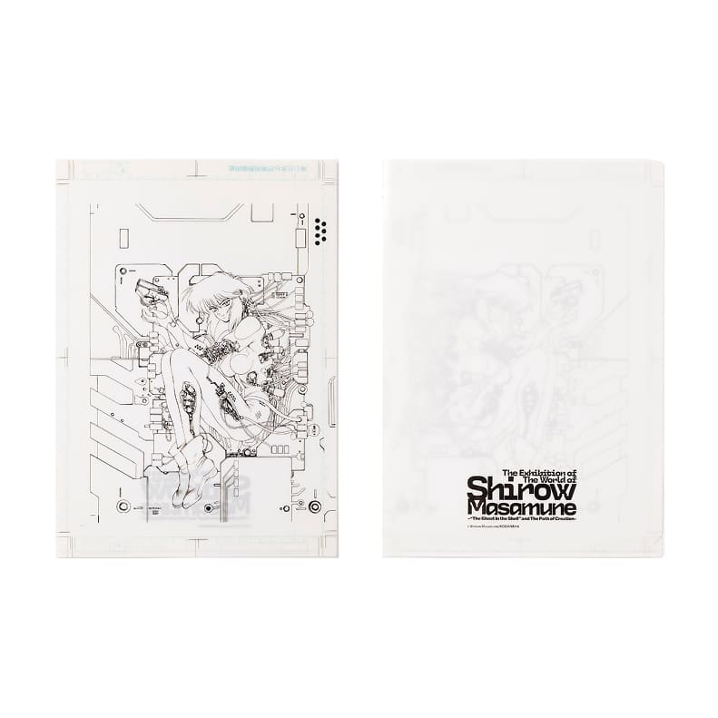 士郎正宗マルチパーパスバインダー2 未完成 士郎正宗の世界展 (@shirow_ex) / X