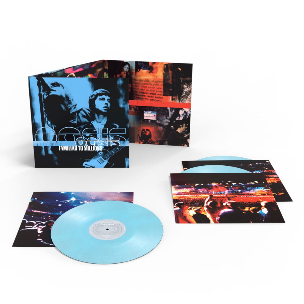 Oasis Familiar To Millions 2LP レコード オアシス Oasis Familiar To Millions 2LP レコード オアシス Oasis
