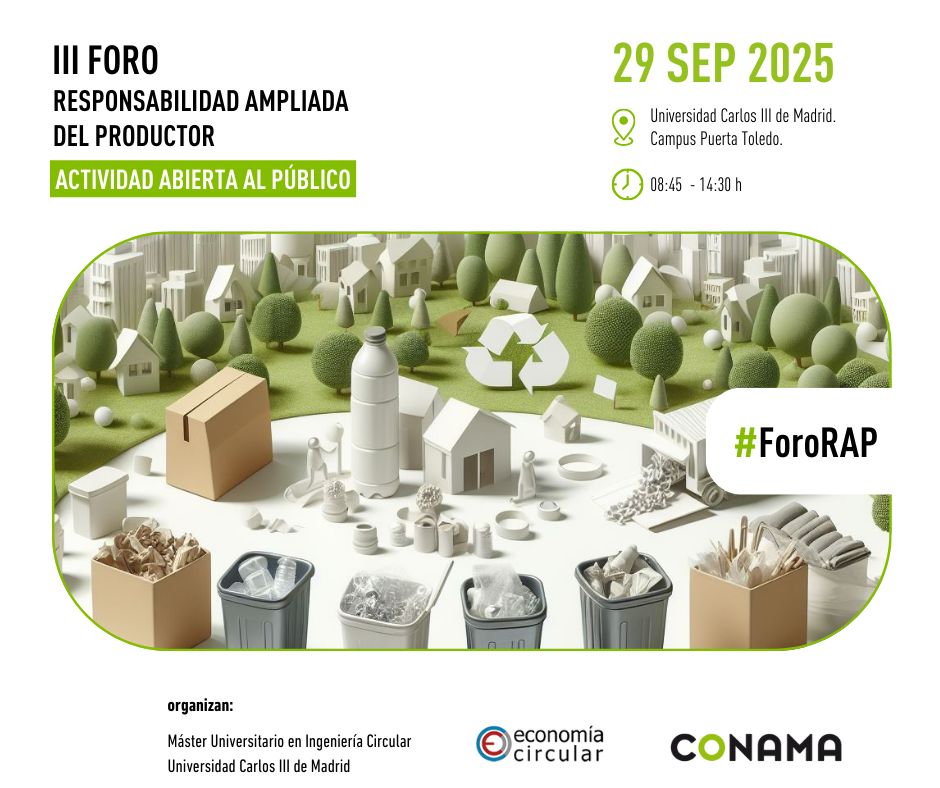 Carton_Circular's tweet image. 🤝 Hemos participado en el III #ForoRAP, organizado por @Ec_Circular y @somosconama.
Una jornada clave para abordar el futuro Reglamento Europeo de Economía Circular, la integración de pymes y la compra pública verde.
#CartónCircular #SCRAP #RAP #Sostenibilidad