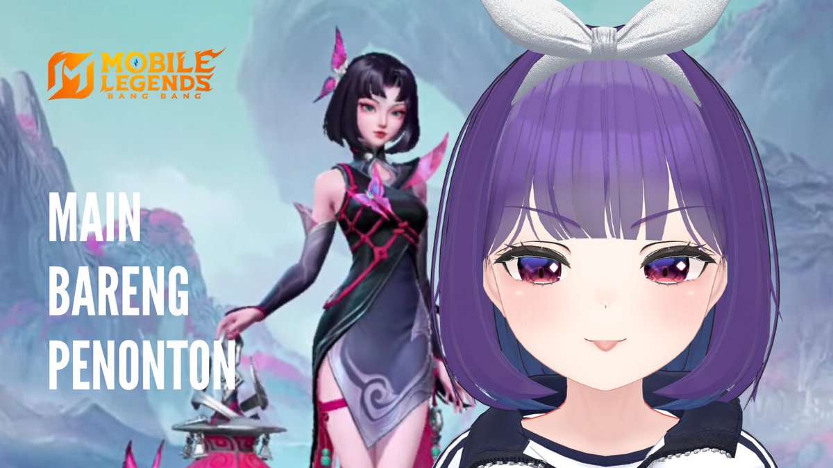 Nanti malem main bareng yukkk, semuanya boleh ikut mabar, nanti aku infoin caranya pas stream yaa
⏰ 19:30
youtube.com/live/D6lDUbNOh…