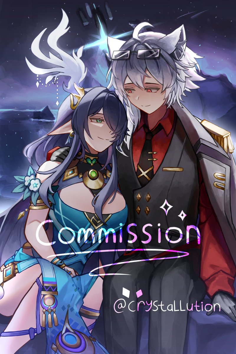 crystallution's tweet photo. Commission for Lévota (Bluesky)
Thank you!

#VGen #VGenComm https://t.co/Gk1LL9n6G6