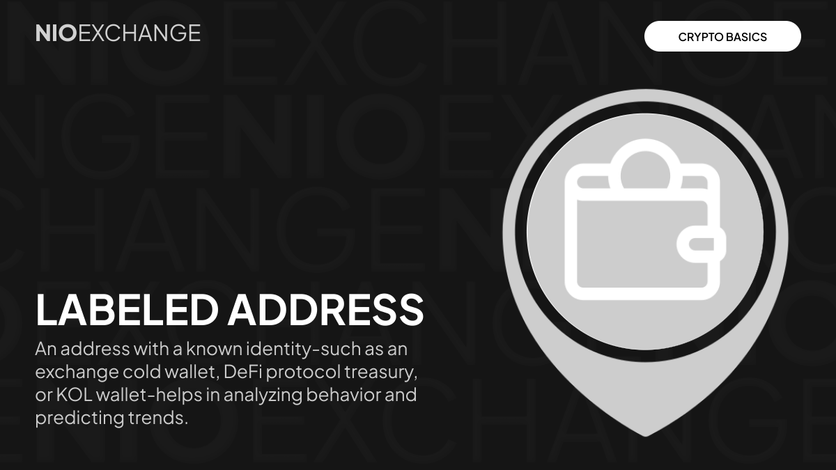 Nioexchange's tweet image. 🚀 Why do traders love #LabeledAddresses?

Because knowing who’s moving what gives you the edge.

💎 Knowledge = power in crypto.

#CryptoBasics