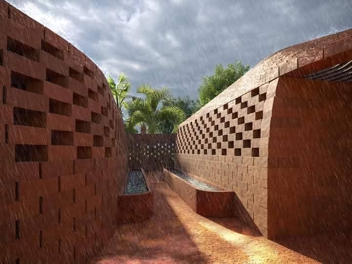 The design of a proposed school in Kafountine, Senegal 🇸🇳 

Designed to the African specification and weather conditions. 

Credit: Jeanne Schultz Design Studio, Adeyemo Shokunbi.