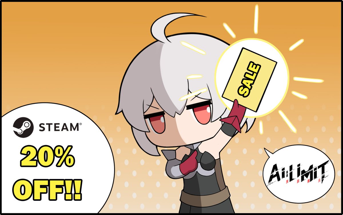 🎮 FINAL HOURS of the Steam Autumn Sale!
🔥 20% OFF AI LIMIT — Standard, Deluxe &amp; Upgrade Pack
🕘 Offer ends in less than 24 hours!

#AILIMIT #Steam