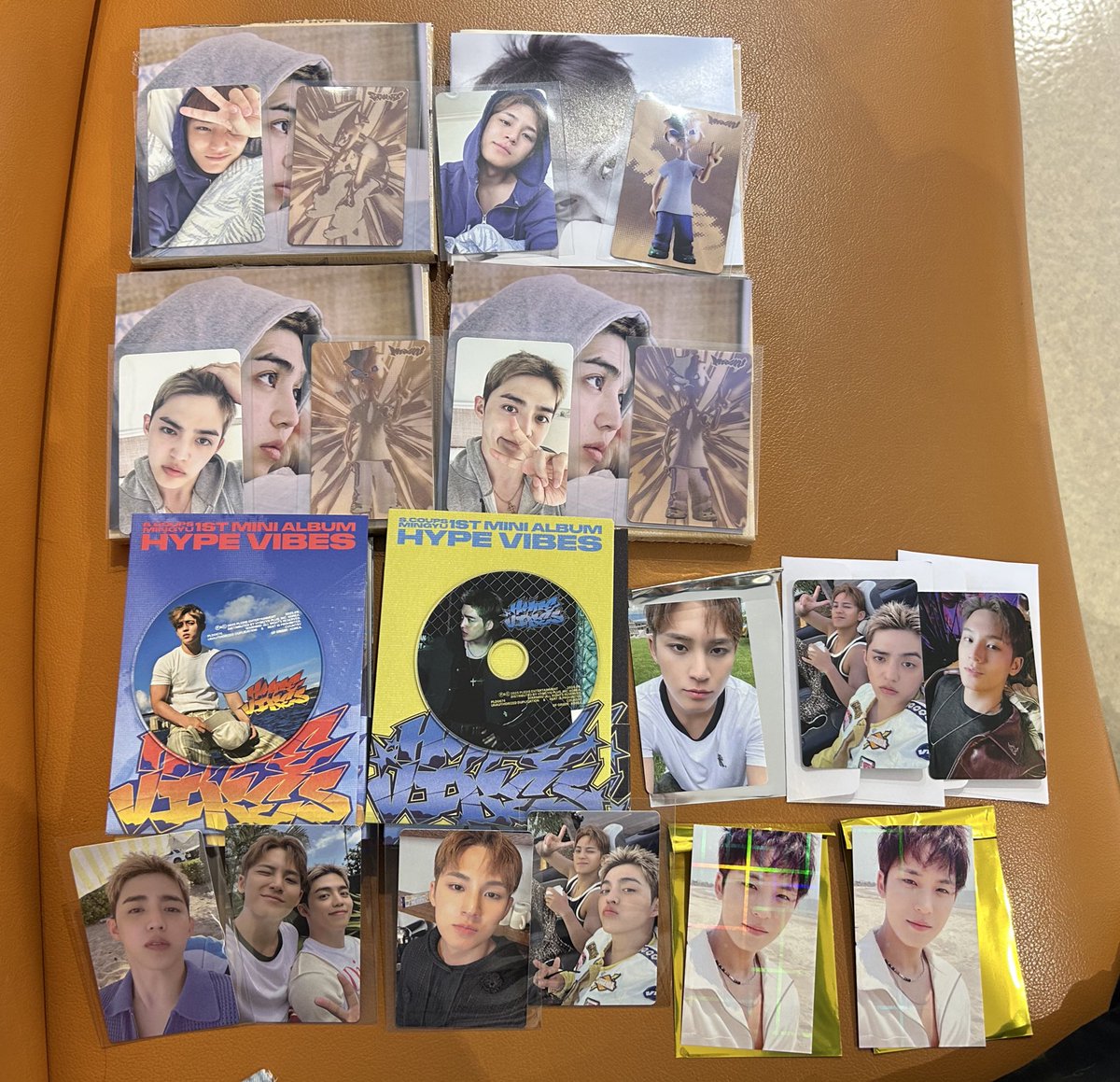 seventeen CXM HYPE VIBES タワレコ ミンギュ スンチョル CxM HYPE VIBES タワレコ特典 ミンギュ スンチョル - メルカリ