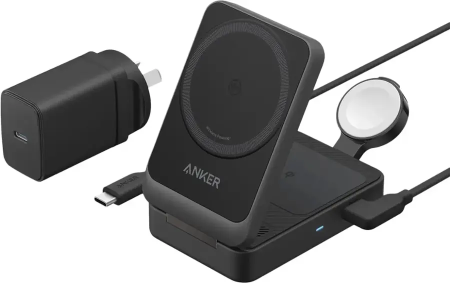 DealHive2day's tweet image. Anker - MagGo 3-in-1 Qi2 15W Wireless Charging Station at $59.99

sovrn.co/1e1tjiq

#Anker #MagGo #Wireless