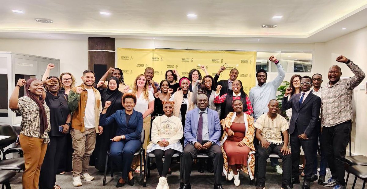 Yesterday, we hosted a powerful intergenerational dialogue on human rights, bringing together youth activists, educators, academics, and representatives from the Ministry of Education. 
The Ministry applauded Amnesty’s work in advancing rights in schools and pledged stronger