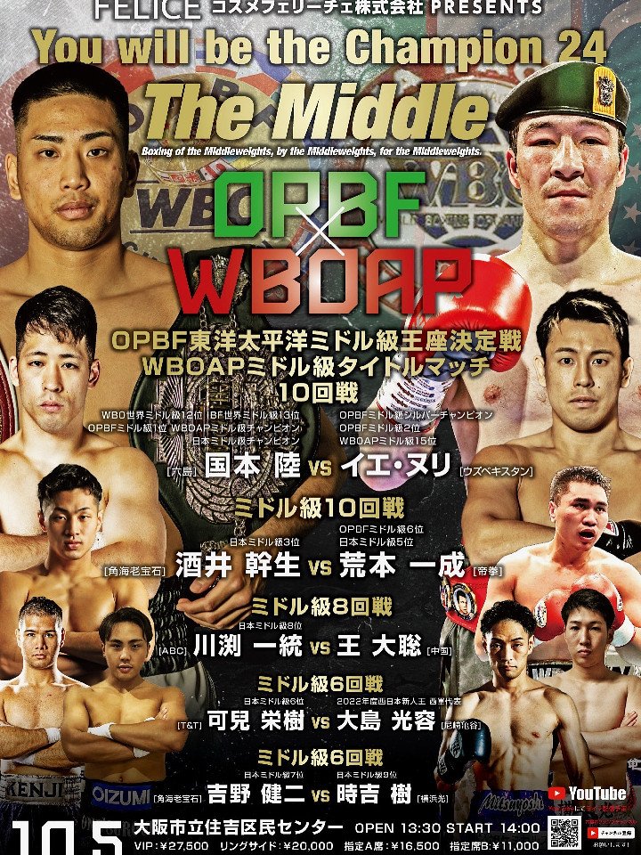 ボクシング栄光のタイトルマッチ60年史 60 Years of Boxing Glory Title Match (3) – 闘道館