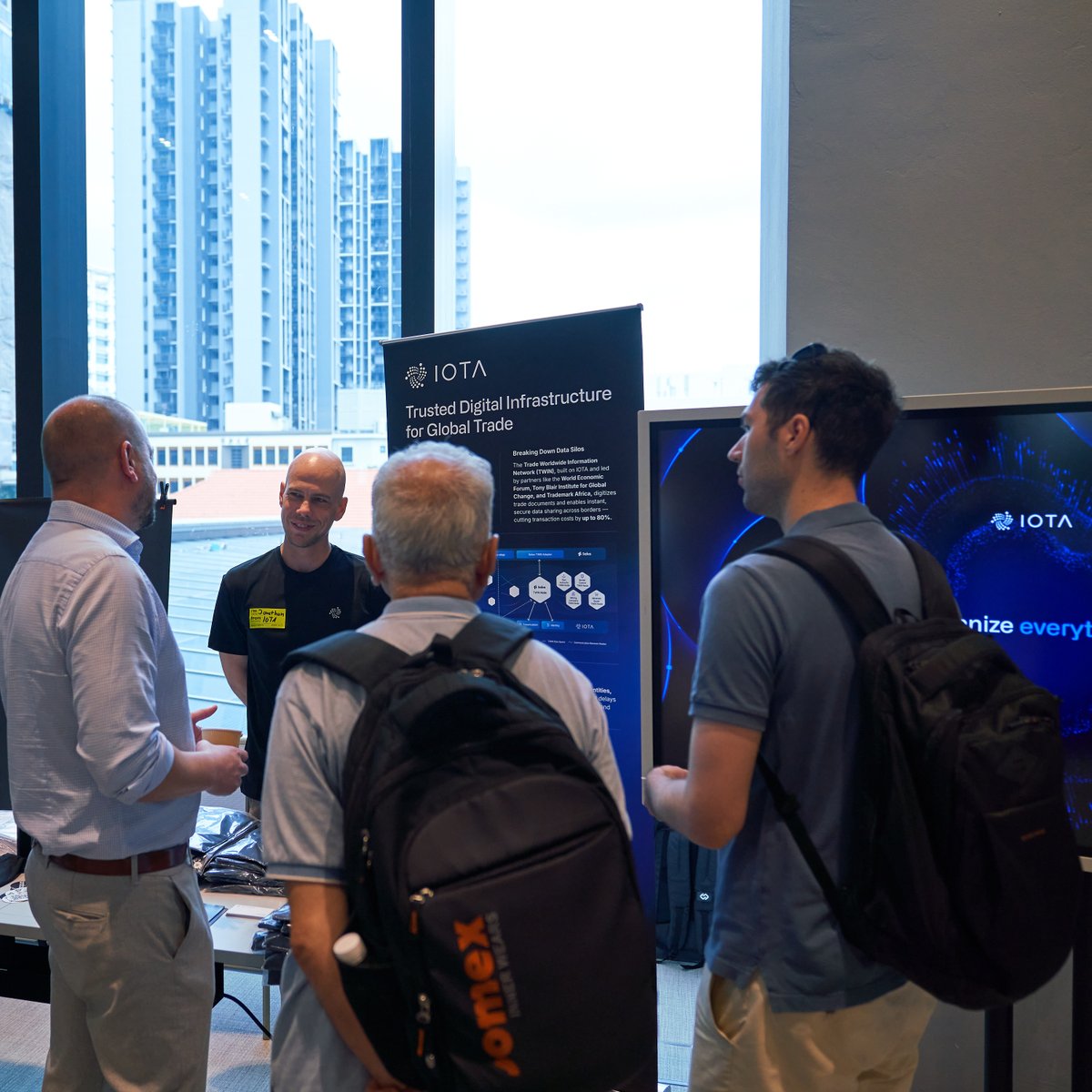 It’s a packed house at RWA Day in Singapore, co-organized by IOTA &amp; <a href="/epicweb3/">Epic Web3 🧞‍♂️|🔜 ETHDenver 🇺🇸</a> 👏 We’re grateful for the chance to showcase how IOTA brings the real world on-chain — together with innovative partners like @helloOrobo and <a href="/salusplatform/">Salus</a>. We can't wait to see what's next!