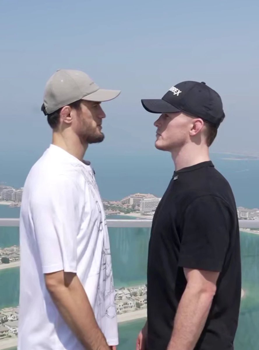 betobzor's tweet image. Усман Нурмагомедов и Пол Хьюз провели битву взглядов перед боем🥊

#UFC #Нурмагомедов #Хьюз #PFL