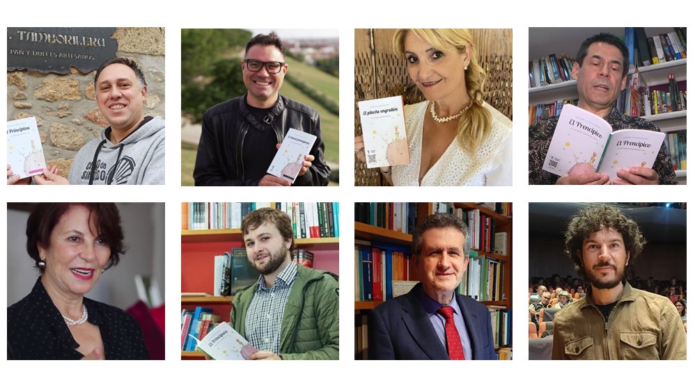 🙏 En el Día Internacional de la Traducción, desde Tuma reconocemos la labor y, sobre todo, la pasión de quienes hacen posible con su dedicación nuestros principitos. Sin ellos, la visibilización y el registro de nuestro patrimonio lingüístico en estas ediciones no sería posible.