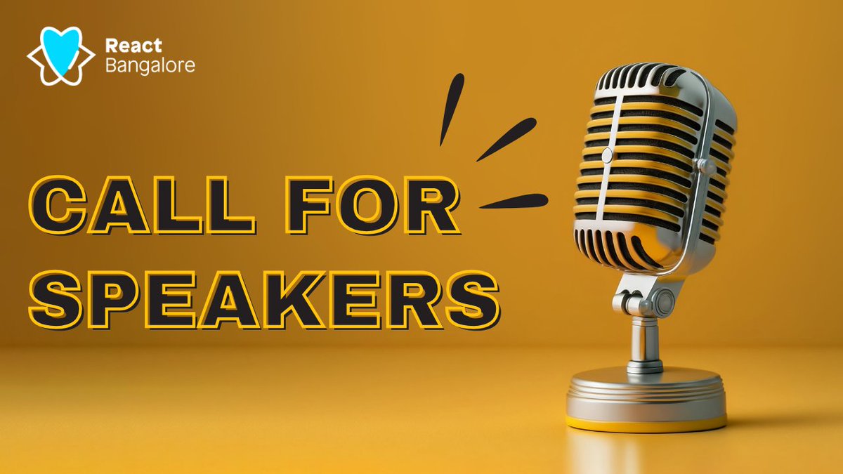 ReactBangalore's tweet image. We are hosting our next React meetup on Oct 11th.
Propose a talk if you are interested in presenting at this meetup.
meetup.com/reactjs-bangal…